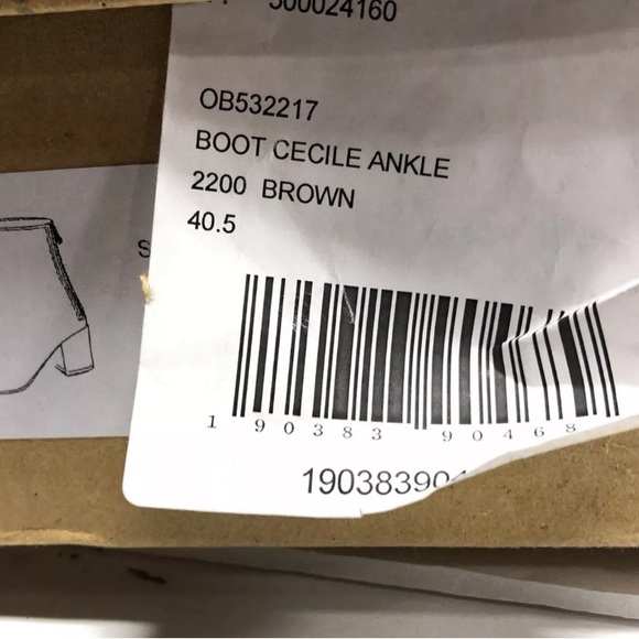 Free People Womens Cecile Ankle Boot Size EU40.5 M US10.5 - Picture 6 of 6